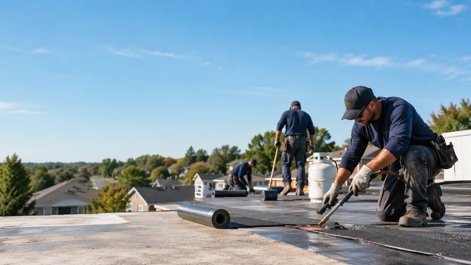Flat Roof Leak Repair providers in Lancaster, CA